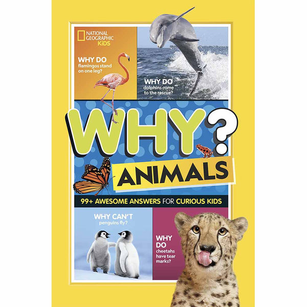 Why? Animals-Nonfiction: 動物植物 Animal & Plant-買書書 BuyBookBook