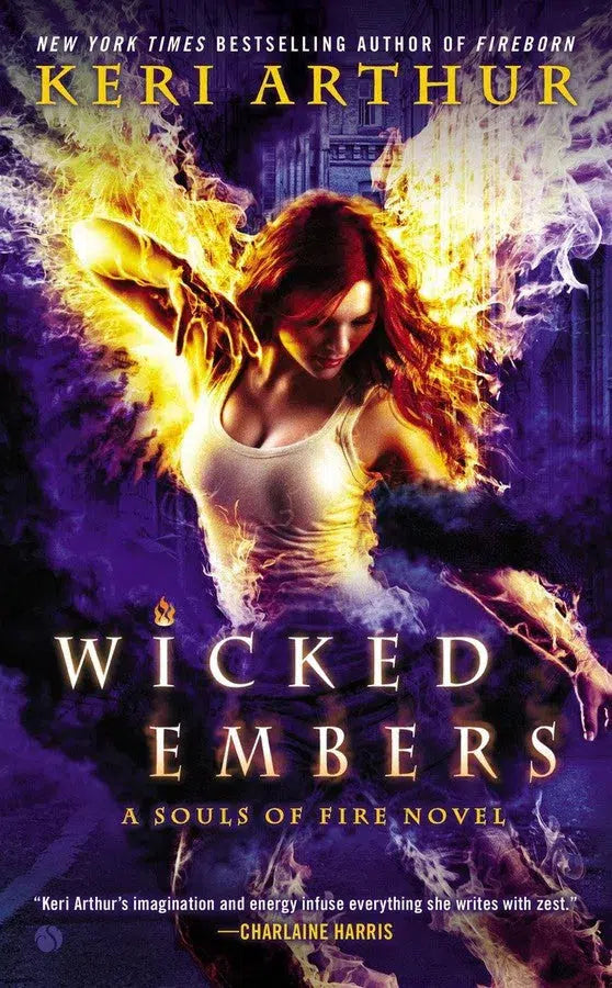 Wicked Embers-Fiction: Fantasy-買書書 BuyBookBook