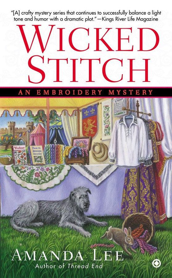 Wicked Stitch-Fiction: Crime and mystery-買書書 BuyBookBook