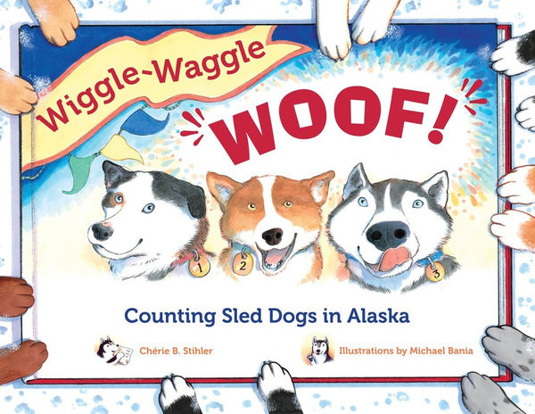 Wiggle-Waggle Woof-Children’s / Teenage general interest: Nature and animals-買書書 BuyBookBook