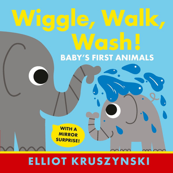 Wiggle, Walk, Wash! Baby's First Animals-Children’s / Teenage fiction: Nature and animal stories-買書書 BuyBookBook