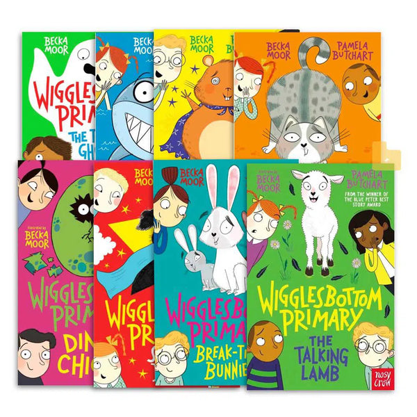 Wigglesbottom Primary Bundle (Pamela Butchart) - 買書書 BuyBookBook