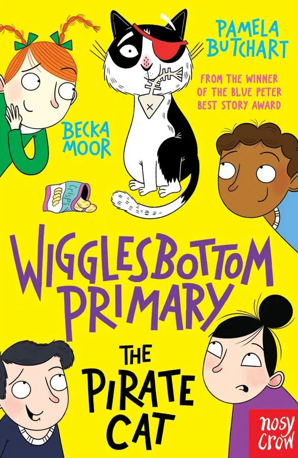 Wigglesbottom Primary: The Pirate Cat-Children’s / Teenage fiction: General, modern and contemporary fiction-買書書 BuyBookBook