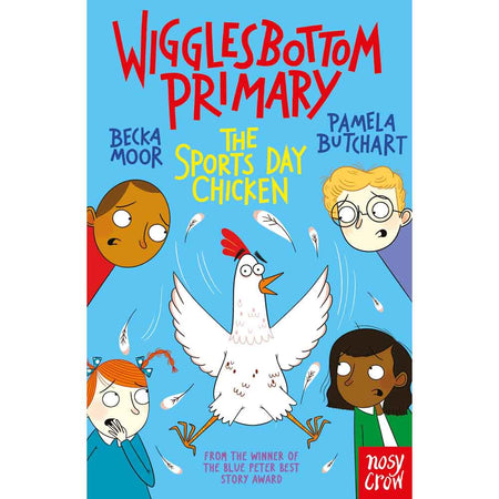 Wigglesbottom Primary - The Sports Day Chicken (Pamela Butchart)-Fiction: 橋樑章節 Early Readers-買書書 BuyBookBook