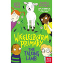 Wigglesbottom Primary - The Talking Lamb (Pamela Butchart) - 買書書 BuyBookBook