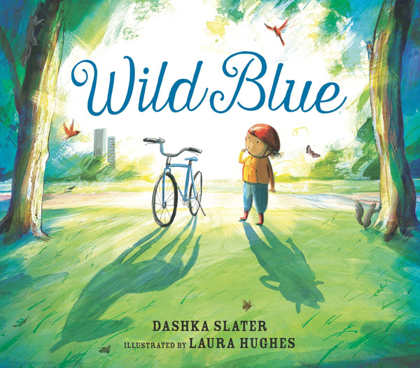 Wild Blue: Taming a Big-Kid Bike-Children’s / Teenage fiction: General, modern and contemporary fiction-買書書 BuyBookBook