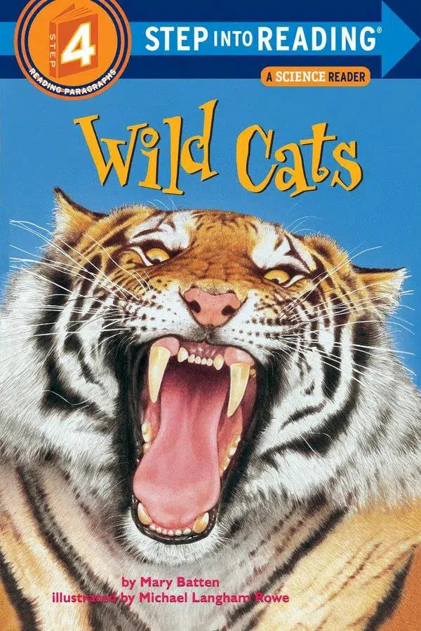 Wild Cats-Children’s / Teenage general interest: Nature and animals-買書書 BuyBookBook