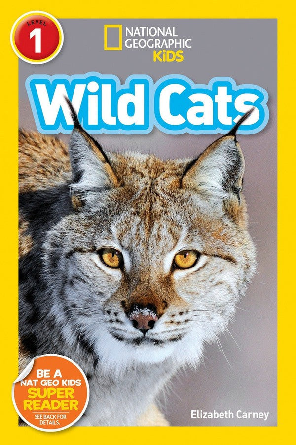 Wild Cats (National Geographic Kids Readers, Level 1)-Educational: First / native language: Readers and reading schemes-買書書 BuyBookBook