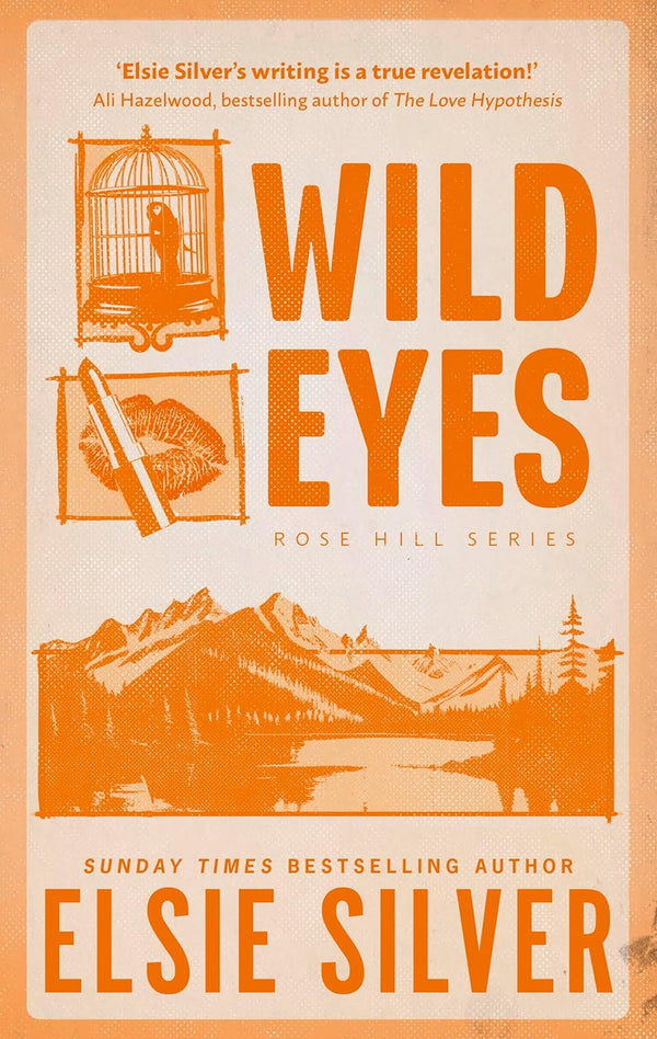 Wild Eyes-Fiction: Romance-買書書 BuyBookBook