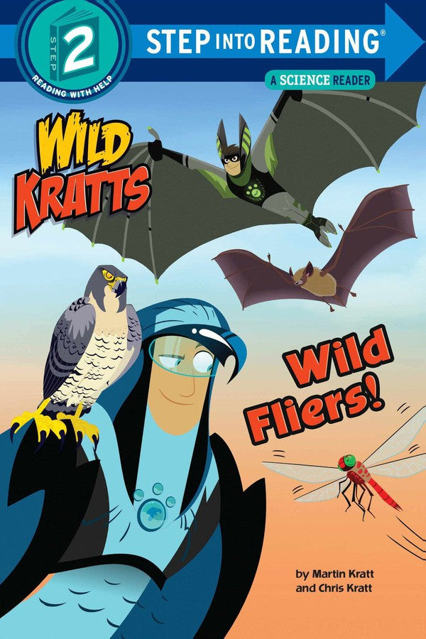 Wild Fliers! (Wild Kratts)-Children’s / Teenage fiction: General and modern fiction-買書書 BuyBookBook