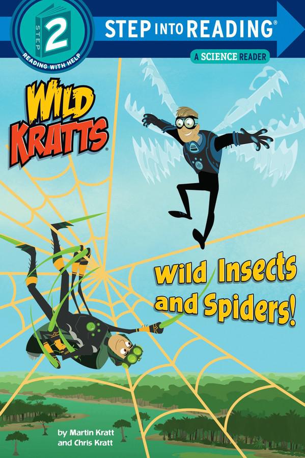 Wild Insects and Spiders! (Wild Kratts)-Children’s / Teenage general interest: Nature and animals-買書書 BuyBookBook