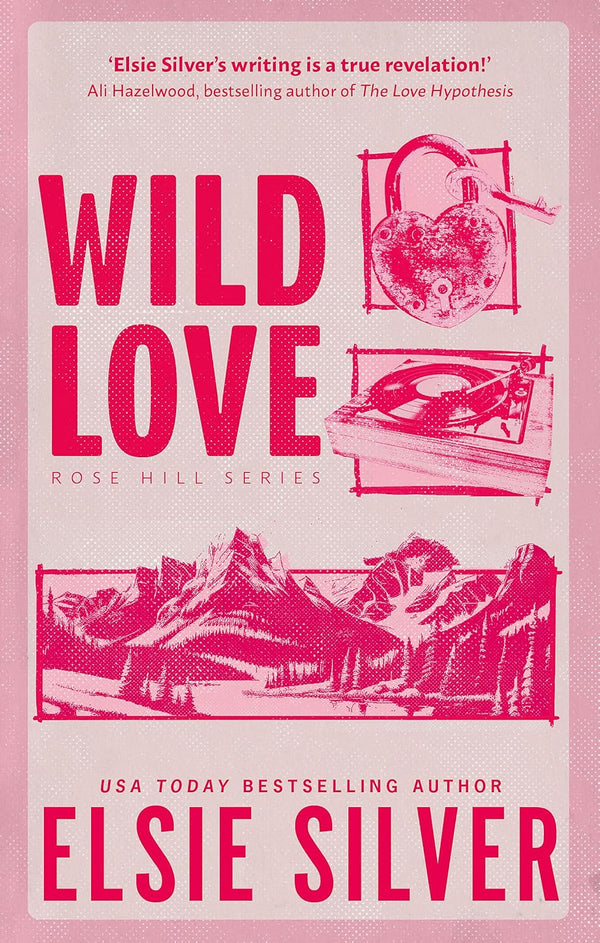 Wild Love-Fiction: Romance-買書書 BuyBookBook