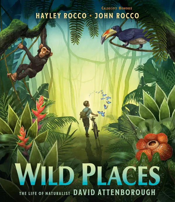 Wild Places-Children’s / Teenage general interest: Biography and autobiography-買書書 BuyBookBook