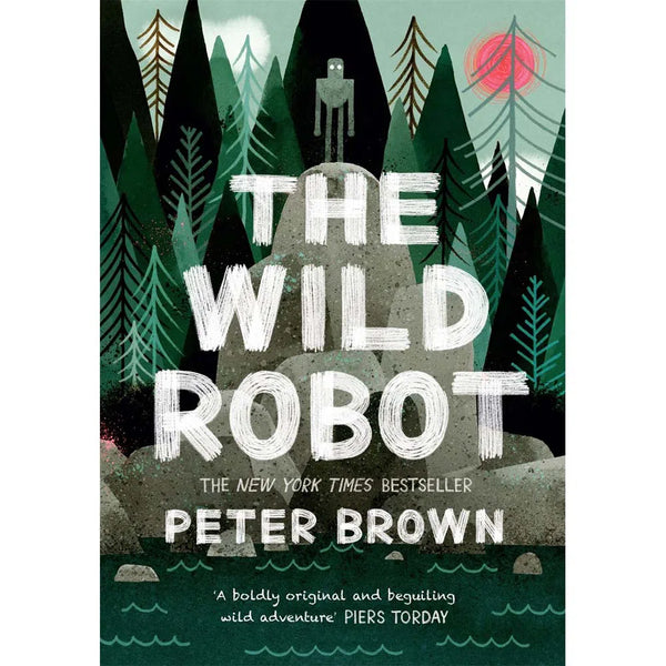 Wild Robot, The-Fiction: 歷險科幻 Adventure & Science Fiction-買書書 BuyBookBook