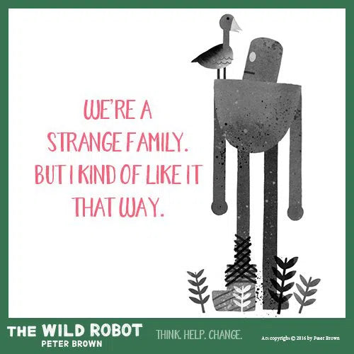 Wild Robot, The-Fiction: 歷險科幻 Adventure & Science Fiction-買書書 BuyBookBook