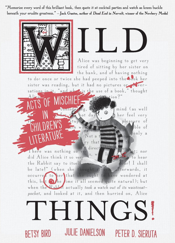 Wild Things! Acts of Mischief in Children's Literature-Literature and Literary studies-買書書 BuyBookBook