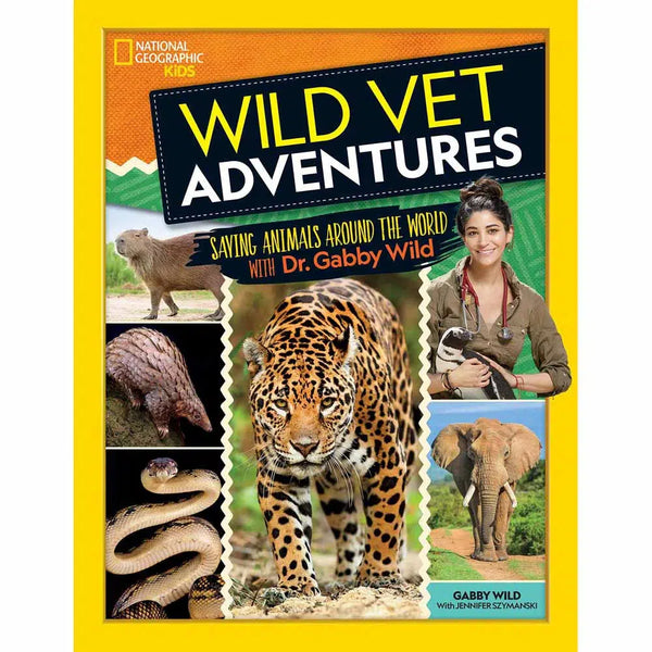 Wild Vet Adventures - 買書書 BuyBookBook