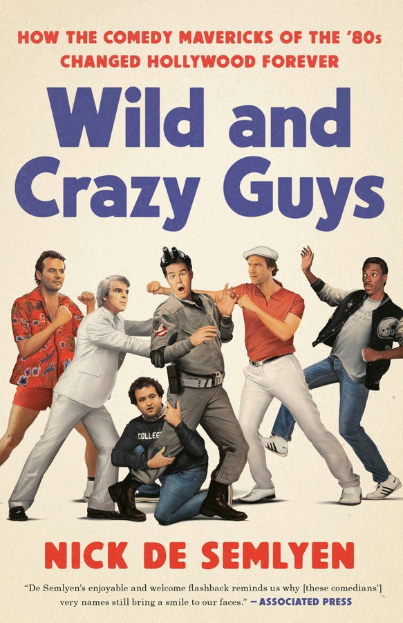 Wild and Crazy Guys-Biography and memoirs-買書書 BuyBookBook