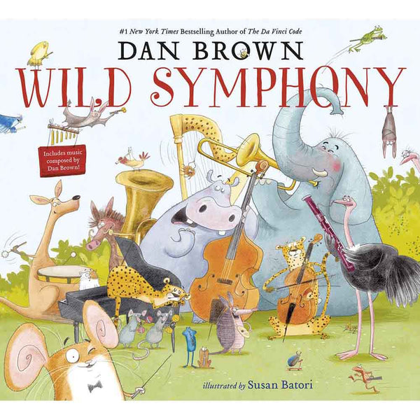 Wild Symphony (Dan Brown) (with Music via free App)-Fiction: 兒童繪本 Picture Books-買書書 BuyBookBook