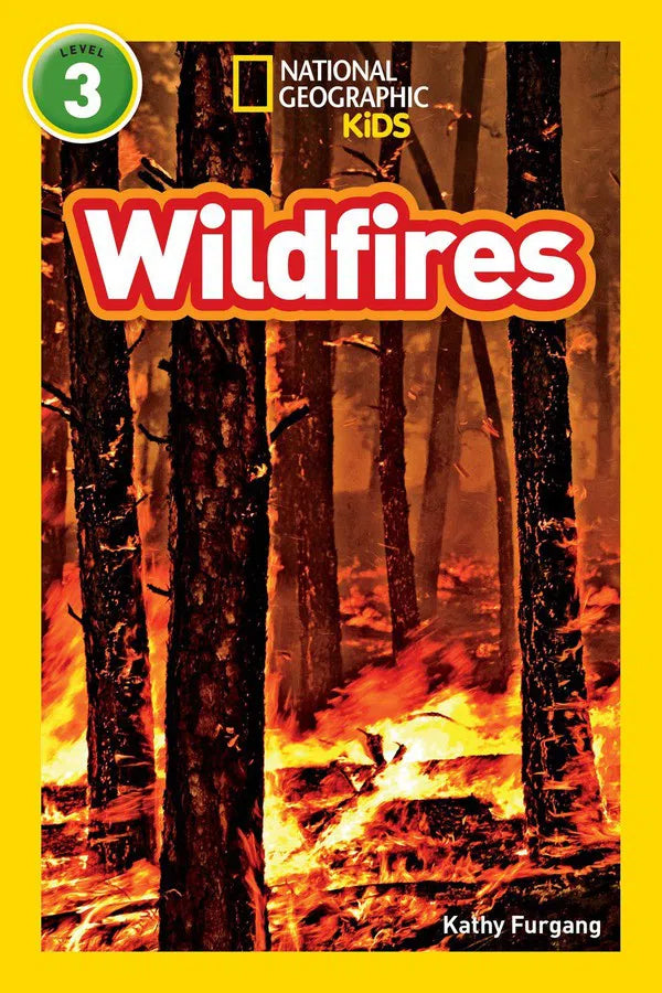 Wildfires (National Geographic Kids Readers, Level 3)-Educational: First / native language: Readers and reading schemes-買書書 BuyBookBook