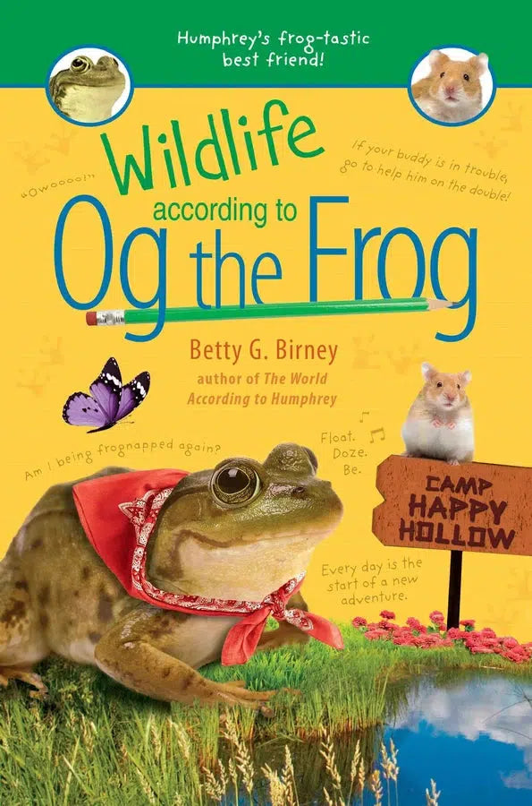 Wildlife According to Og the Frog-Children’s / Teenage fiction: Nature and animal stories-買書書 BuyBookBook