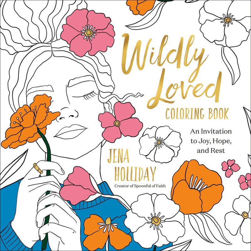 Wildly Loved Coloring Book-Adult colouring and activity books-買書書 BuyBookBook