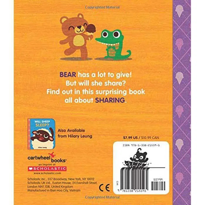 Will Bear Share (Boardbook) Scholastic