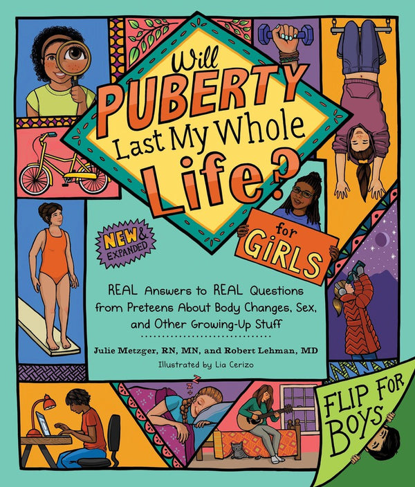 Will Puberty Last My Whole Life?-Children’s / Teenage: Personal and social topics-買書書 BuyBookBook