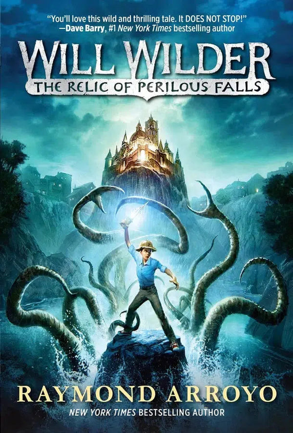 Will Wilder #1: The Relic of Perilous Falls-Children’s / Teenage fiction: Action and adventure stories-買書書 BuyBookBook