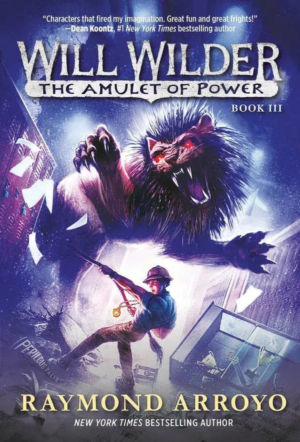 Will Wilder #3: The Amulet of Power-Children’s / Teenage fiction: Action and adventure stories-買書書 BuyBookBook