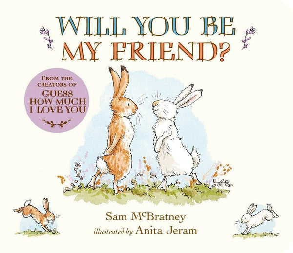 Will You Be My Friend?-Children’s / Teenage fiction: Classic fiction-買書書 BuyBookBook