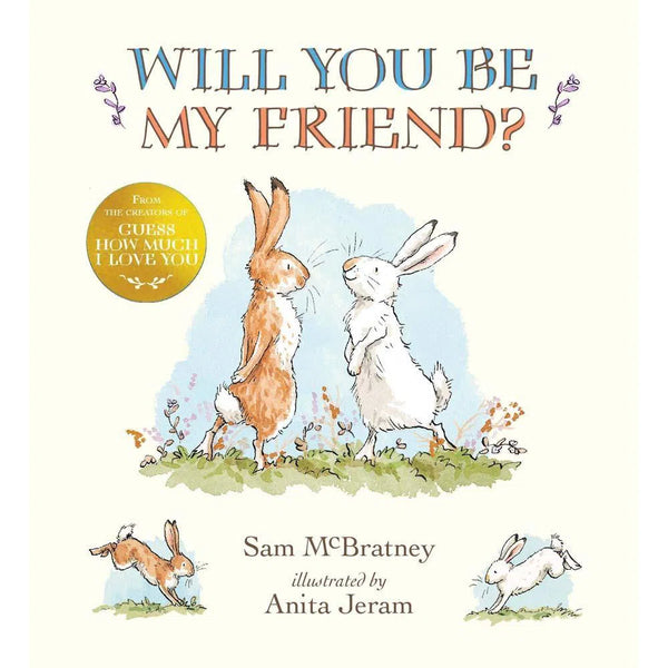 Will You Be My Friend? (Hardback) Walker UK