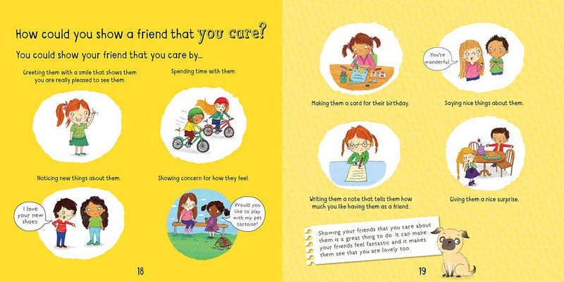 Will You Be My Friend? (Molly Potter)-Nonfiction: 學前基礎 Preschool Basics-買書書 BuyBookBook