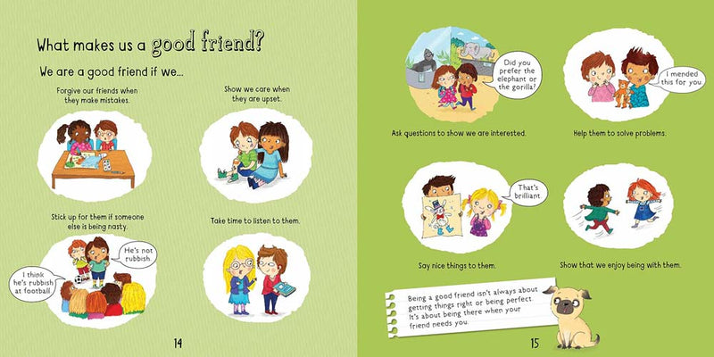 Will You Be My Friend? (Molly Potter)-Nonfiction: 學前基礎 Preschool Basics-買書書 BuyBookBook