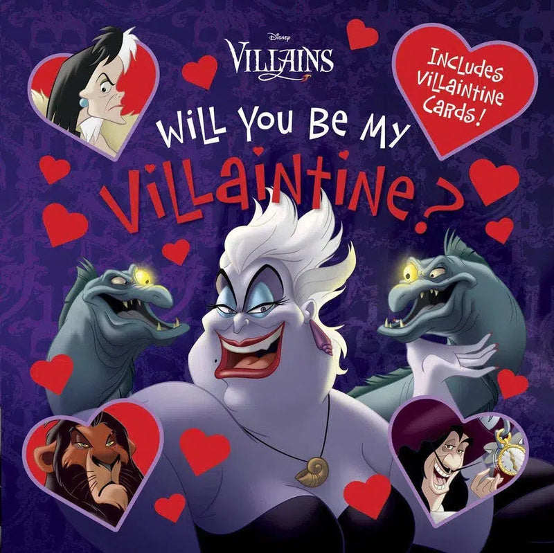 Will You Be My Villaintine?-Children’s / Teenage fiction: General and modern fiction-買書書 BuyBookBook