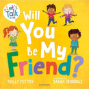 Will You Be My Friend? (Molly Potter)-Nonfiction: 學前基礎 Preschool Basics-買書書 BuyBookBook
