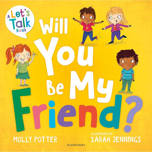 Will You Be My Friend? (Molly Potter)-Nonfiction: 學前基礎 Preschool Basics-買書書 BuyBookBook