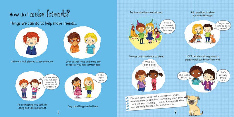 Will You Be My Friend? (Molly Potter)-Nonfiction: 學前基礎 Preschool Basics-買書書 BuyBookBook