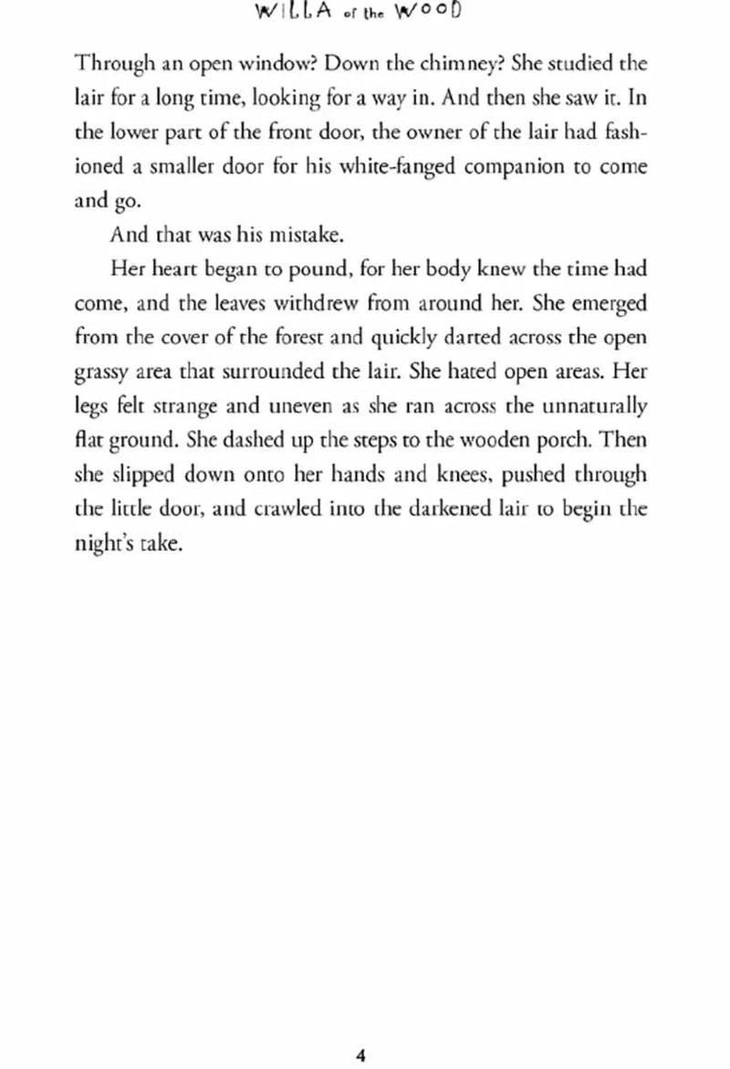 Willa of the Wood-Fiction: 歷險科幻 Adventure & Science Fiction-買書書 BuyBookBook