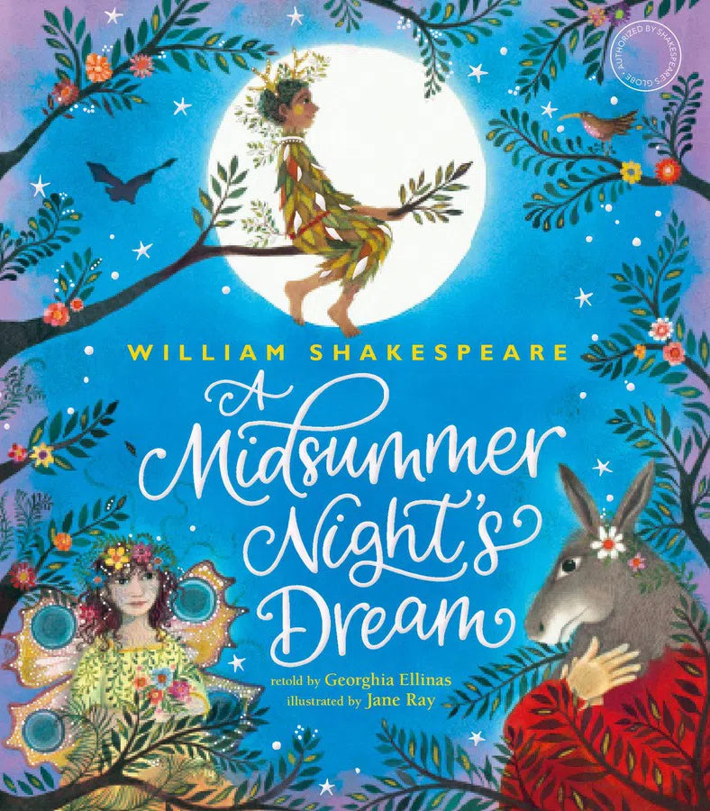 William Shakespeare’s A Midsummer Night’s Dream-Children’s / Teenage fiction: Classic and traditional-買書書 BuyBookBook