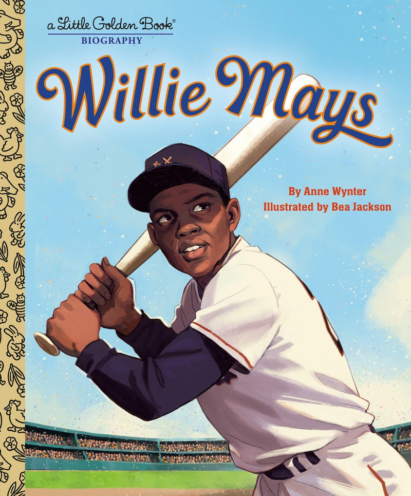 Willie Mays: A Little Golden Book Biography-Children’s / Teenage general interest: Biography and autobiography-買書書 BuyBookBook