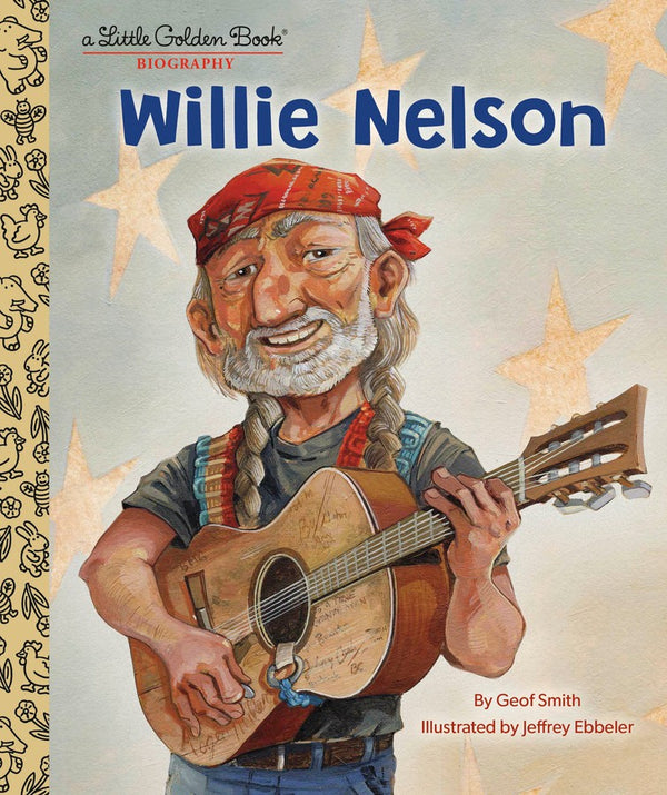 Willie Nelson: A Little Golden Book Biography-Children’s / Teenage general interest: Biography and autobiography-買書書 BuyBookBook