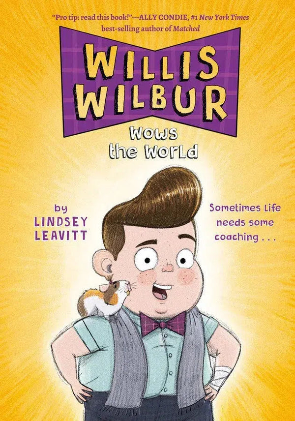 Willis Wilbur Wows the World-Children’s / Teenage fiction: General and modern fiction-買書書 BuyBookBook