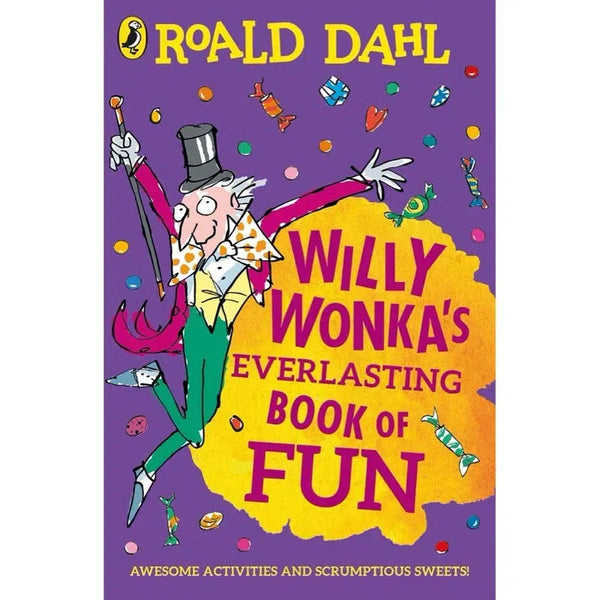 Willy Wonka's Everlasting Book of Fun (Roald Dahl) - 買書書 BuyBookBook