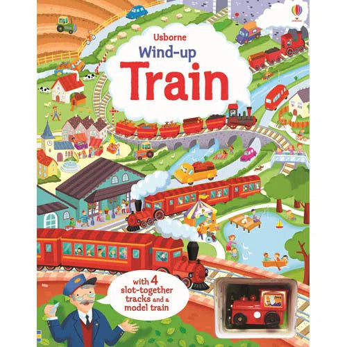 Usborne Wind-up Train Usborne