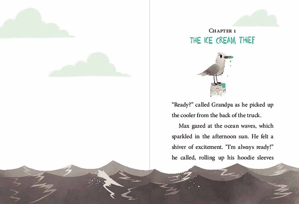 Wind Riders #1 Rescue on Turtle Beach-Fiction: 神話傳說 Myth and Legend-買書書 BuyBookBook