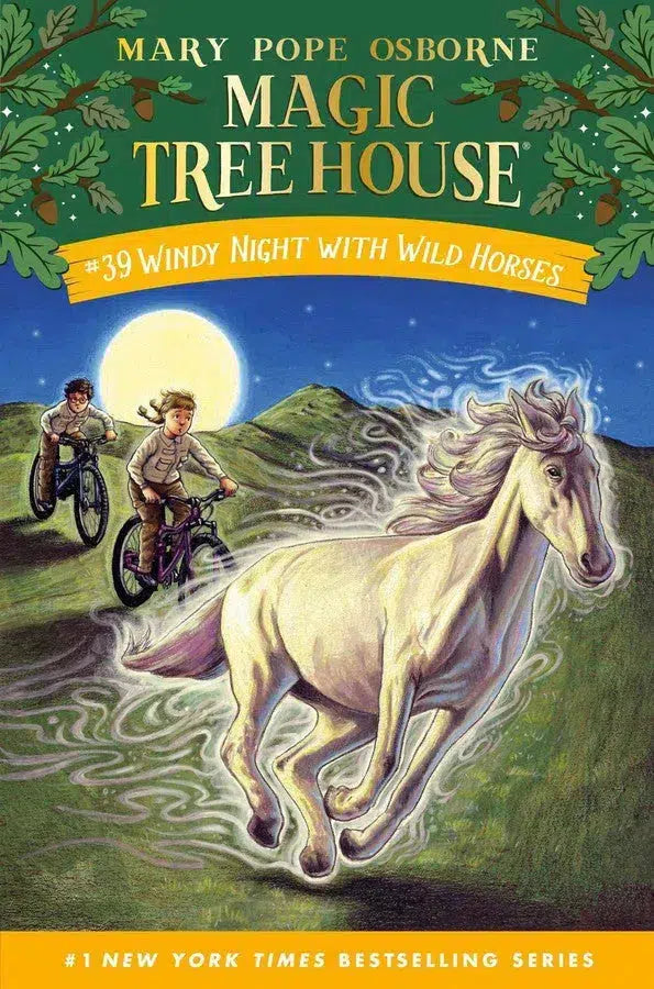 Windy Night with Wild Horses-Children’s / Teenage fiction: Action and adventure stories-買書書 BuyBookBook