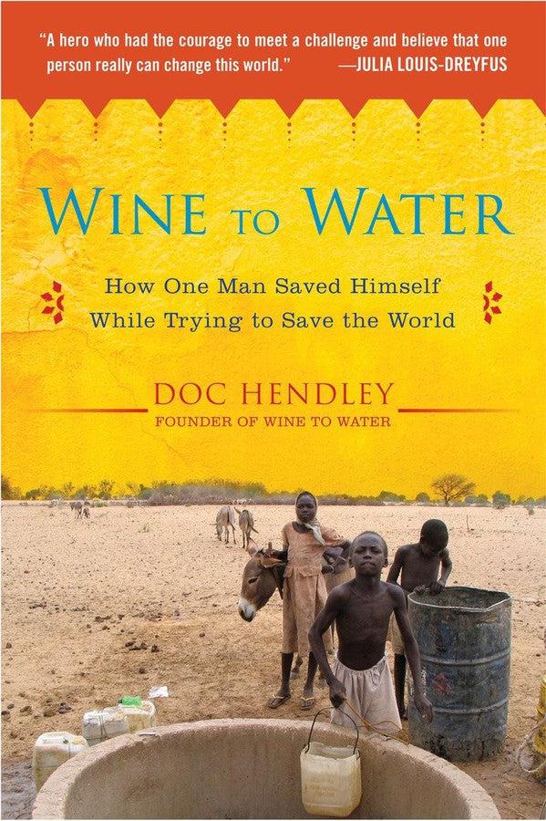 Wine to Water-Biography and memoirs-買書書 BuyBookBook