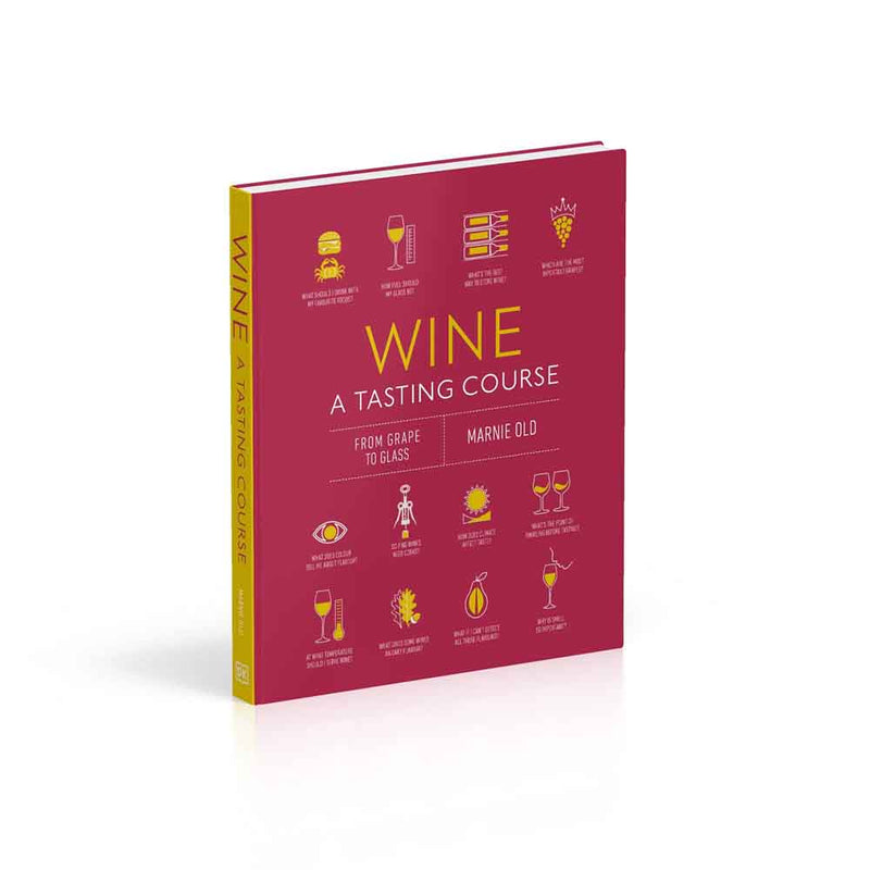 Wine A Tasting Course - 買書書 BuyBookBook