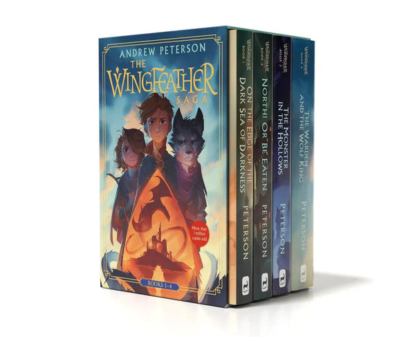 Wingfeather Saga Boxed Set-Children’s / Teenage fiction: Fantasy-買書書 BuyBookBook